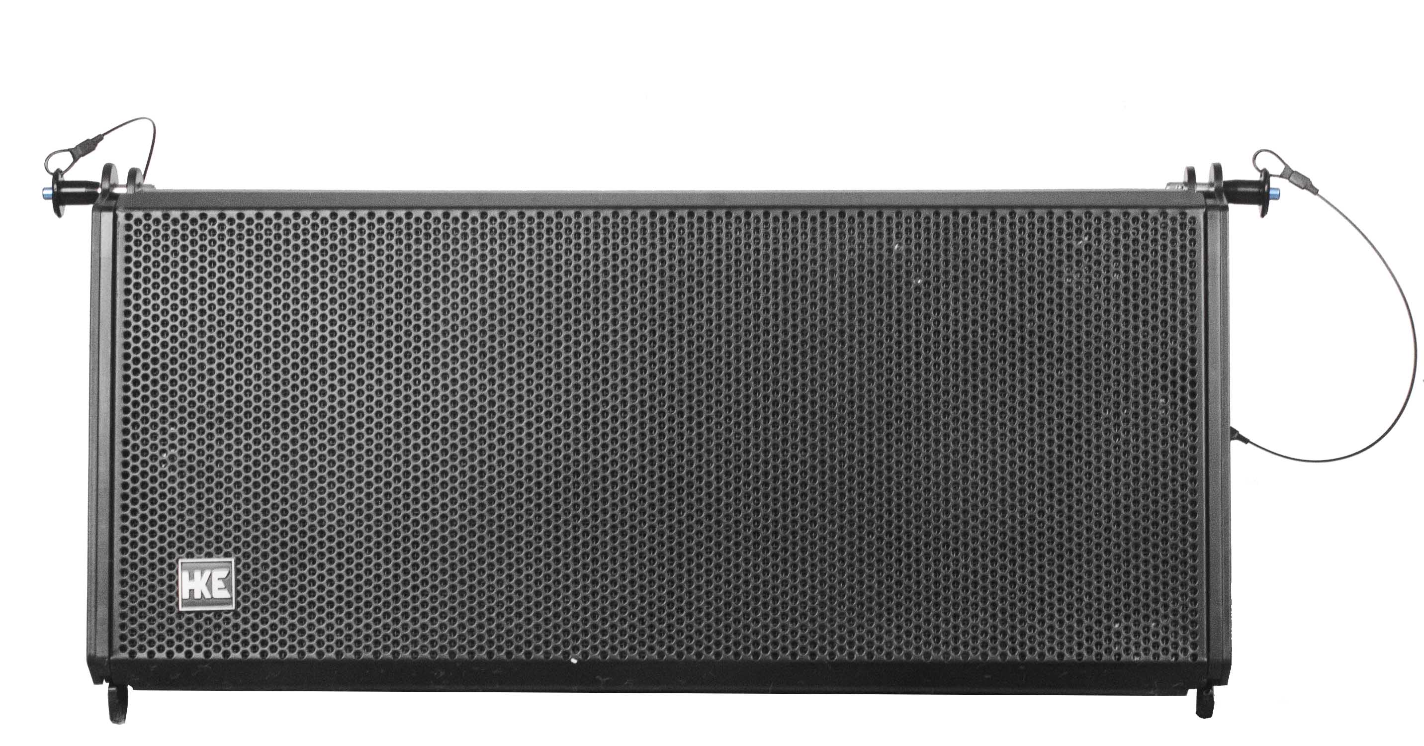 dual 6 inch active line array